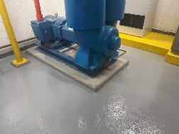 Commercial / Industrial Waterproofing for Mechanical Rooms