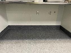 Lab Flooring Epoxy Quartz