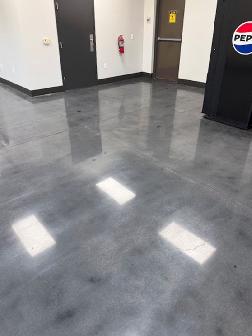 Polished Concrete Flooring
