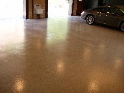 Porche Epoxy Garage Floor Paint