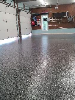 Residential Epoxy Garage Flooring