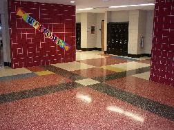 Terrazzo School Flooring