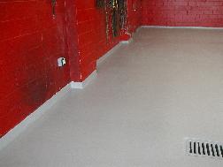 Seamless Epoxy Garage Flooring