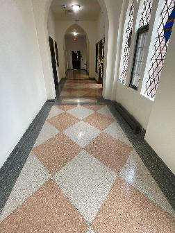 Terrazzo Cathedral Flooring