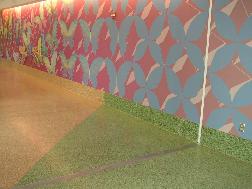 Education Facility Custom Terrazzo