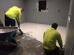 Terrazzo Flooring Installation Process