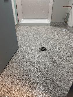 Wood Street Commons Commercial Apartment Bathroom Flooring