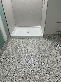 Wood Street Commons Commercial Apartment Bathroom Flooring