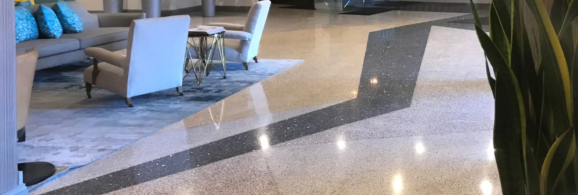 Commercial Terrazzo Flooring 